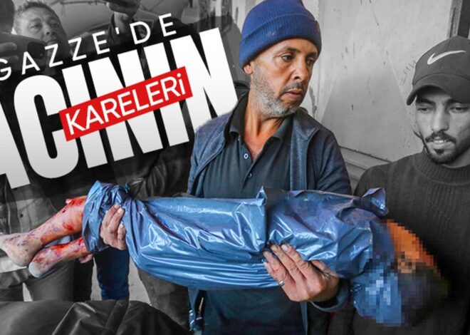 İsrail Gazze’de sivilleri vurmaya devam ediyor: Onlarca kişi hayatını kaybetti